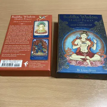Buddha Wisdom Shakti Power 덱과 가이드북