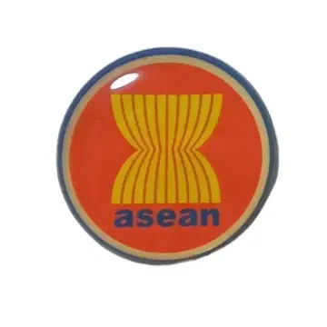 박람회 ASEAN 핀 배지 말레이시아 스태프 핀