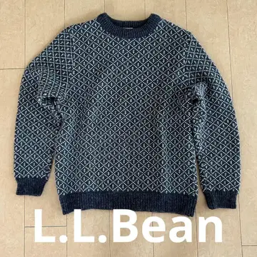L.L.Bean 바즈아이 스웨터 노르웨이산