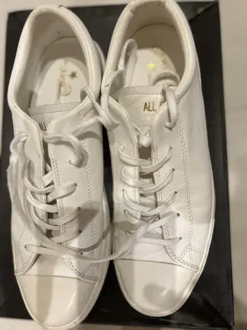 [ 고품질 ] 컨버스 ALL STAR COUPE OX 화이트 26.5cm