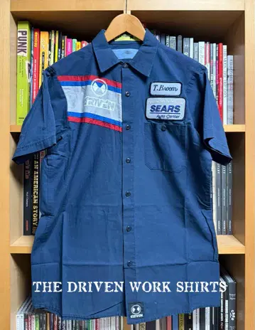 THE DRIVEN WORK SHIRTS