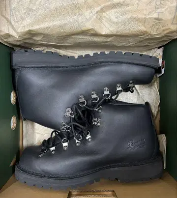 [ 인기 ] Danner 블랙 워크 부츠 28.0cm 고어텍스