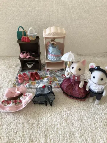 페르시안 고양이 언니 & 차콜 고양이 언니 타운 시리즈