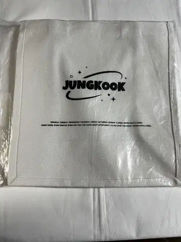 JUNG KOOK 가방
