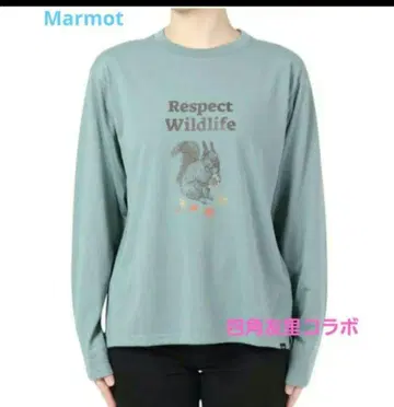 새상품 Marmot 마모트 사각 유리 콜라보