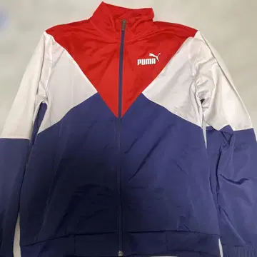 PUMA 저리 세트 빨간색/파랑