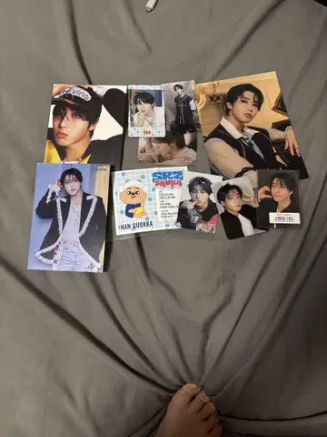 straykids 한 사진 카드 세트