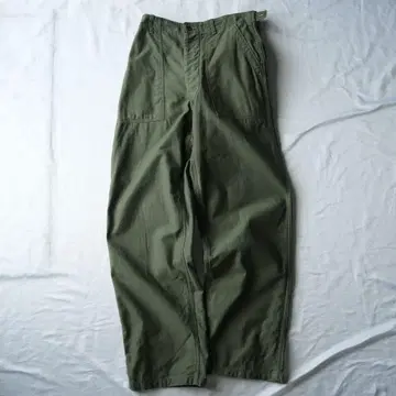 60s U.S.ARMY 베이커 팬츠 사이드 조절 빈티지 구제 의류