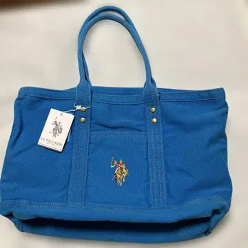 U.S. POLO ASSN. 토트백 파랑