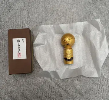 우사부로 코케시 스타 워즈 C-3PO 새상품급