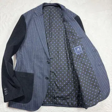 새상품급 MITUMNE 언라이닝 자켓 소매 절개 코듀로이 XL