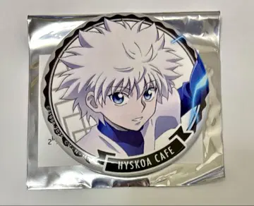 HUNTER x HUNTER 히소카페 캔뱃지 키루아 2