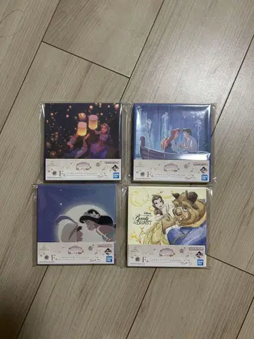 디즈니 제일복권 캔버스 보드