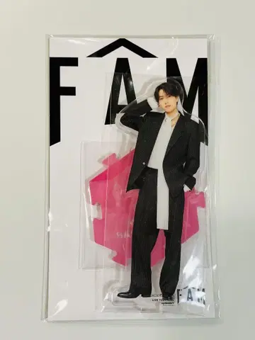 [ 당일 발송 ] 하시모토 쇼세이 timelesz FAM 아크릴 스탠드