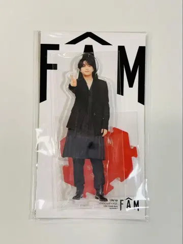 [ 당일 발송 ] 사토 쇼리 timelesz FAM 아크릴 스탠드