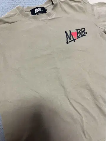 MOBB T셔츠