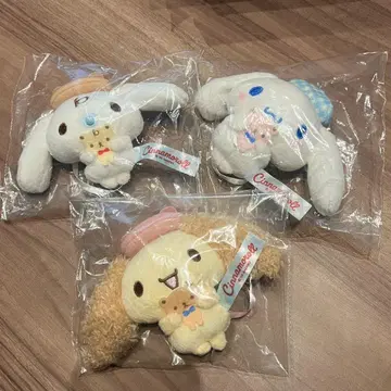 시나모롤 시크릿 봉제 인형 마스코트