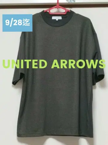 UNITED ARROWS 유나이티드 애로우즈 티셔츠