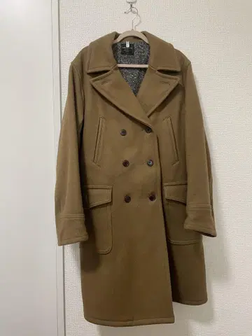 [ made in japan ] [ M 사이즈 ] 더블 코트