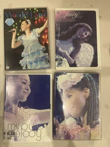 마츠다 세이코 DVD [ 4세트 ]