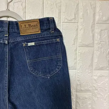 80s L.L.Bean 데님 팬츠