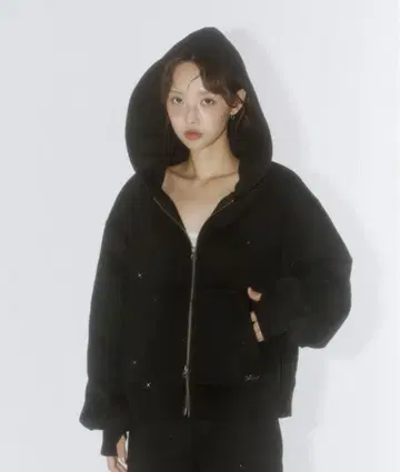 Lallana 라메 코코 집업 후디