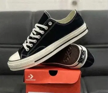 [ 미사용 새상품 ] 블랙 CT70 로우컷 ox 28cm