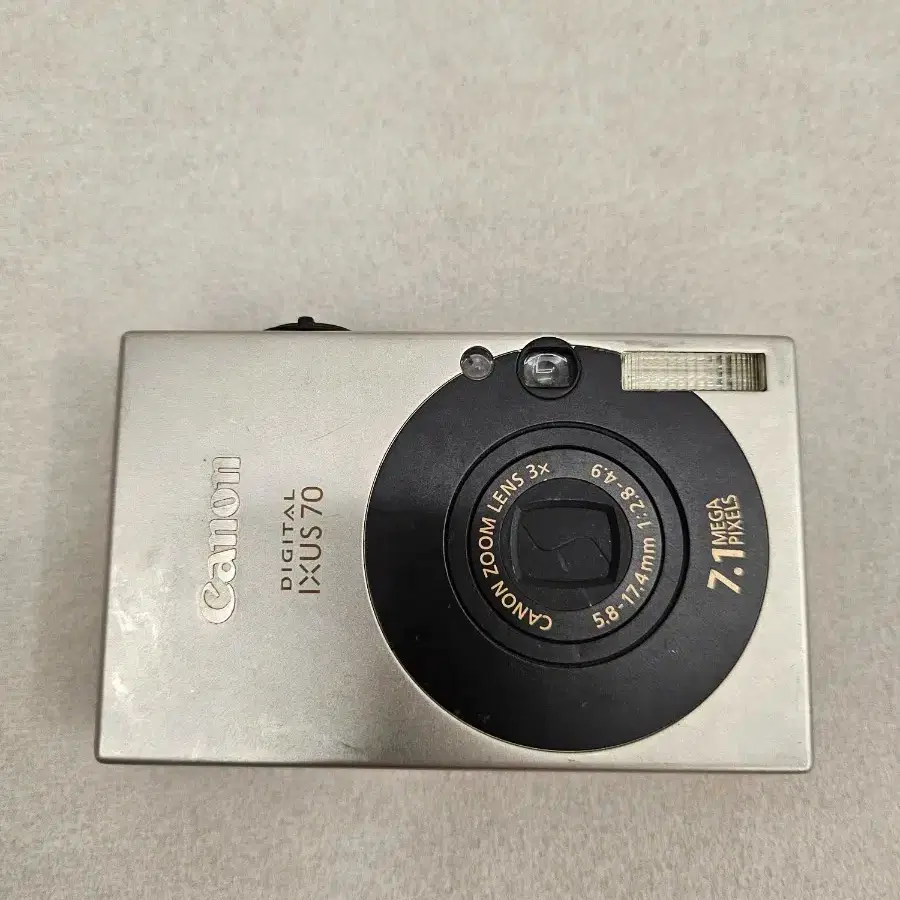 TWICEモモ愛用Canon PowerShot A650 IS デジタルカメラ Canon PowerShot A650 IS デジカメ 本体 モモ愛用 - メルカリ