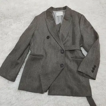 23AW PUBLIC TOKYO 아지메 블레이저 자켓 FREE