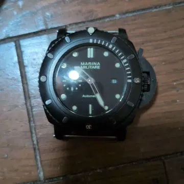 MARINA MILITARE 마리나 밀리타레 자동 시계 블랙