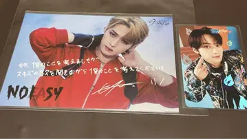 straykids 리노 트레이딩 카드 엽서