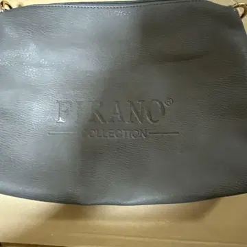 FURANO COLLECTION 그레이 숄더백