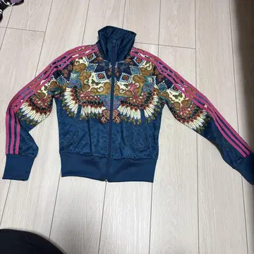 adidas 그래픽 저지 파랑/다색
