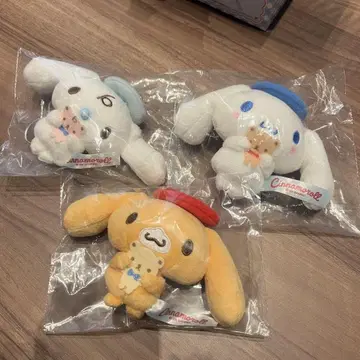 시나모롤 시크릿 봉제 인형 마스코트