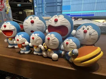 도라에몽 피규어 세트 8개