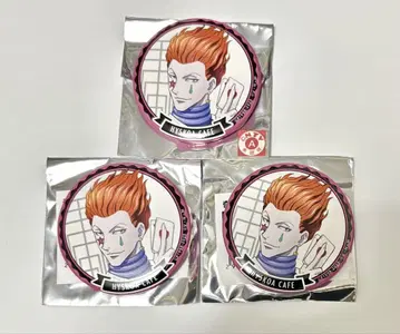 HUNTER x HUNTER 히소카페 캔뱃지 히소카 등신