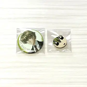 두근두근 메모리얼 Girl's Side 하즈키 케이 캔뱃지 2