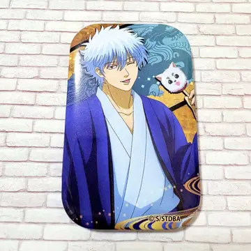 은혼 복권 메이트 수호신수 그림 두루마리 캔뱃지 사카타 긴토키