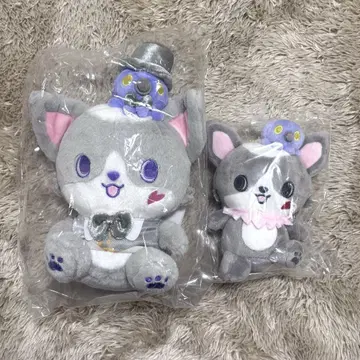 JOCHUM 제오참 츄라라 봉제 인형 키링 2세트