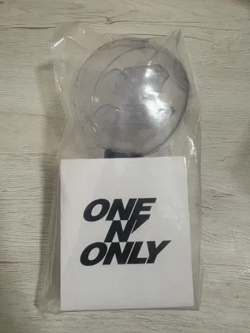원앤온리 응원봉