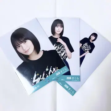 엔도 사쿠라 한여름 전국 투어 2025 T셔츠 도쿄 Ver. 컴프