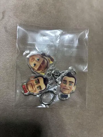 토이 스토리 트리오 아크릴 키링 개비 벤슨 더미