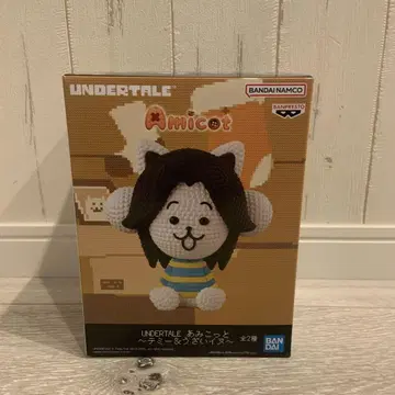 UNDERTALE 언더테일 아미코토 테미 피규어