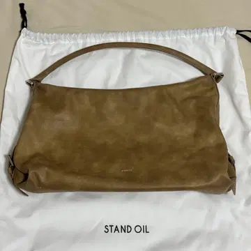 stand oil 매쉬백 mushy bag 카멜 한국