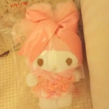 미개봉 새상품 마이멜로디 리본 공주 마스코트 벌스데이 마스코트 엄선