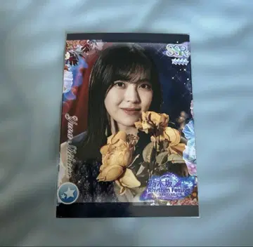노기자카46 노기페스 프린트 카드 사진 브로마이드 SSR 시바타 유나