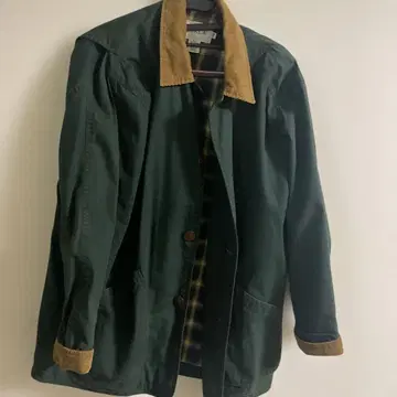 J.Crew 다크 그린 커버올