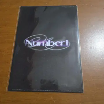 [ 미개봉 새상품 ] Numberi 오리지널 클리어 파일 2025