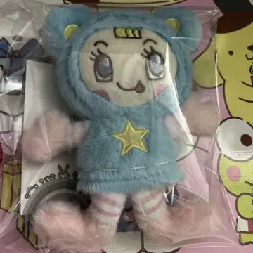 축 늘어지는 봉제 인형 참 마스코트 블루 베리에짱 베리에 나루미야