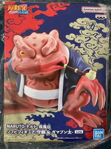 NARUTO 나루토 돌풍전 소프트 비닐 피규어 가마분타
